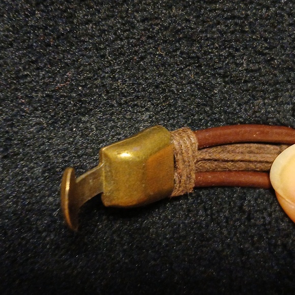 Style Men's Vintage Leather Bracelet - Picture 9 of 9